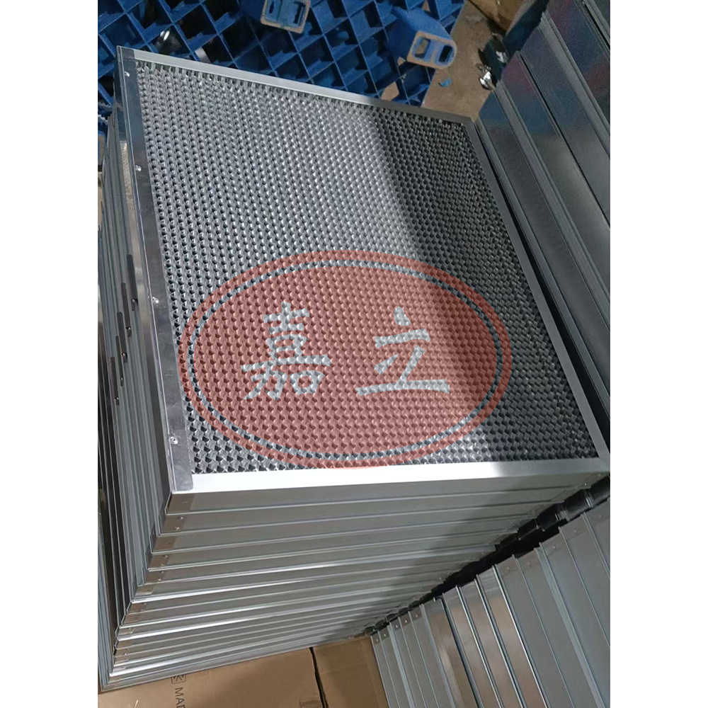 河池蜂窝油烟过滤器